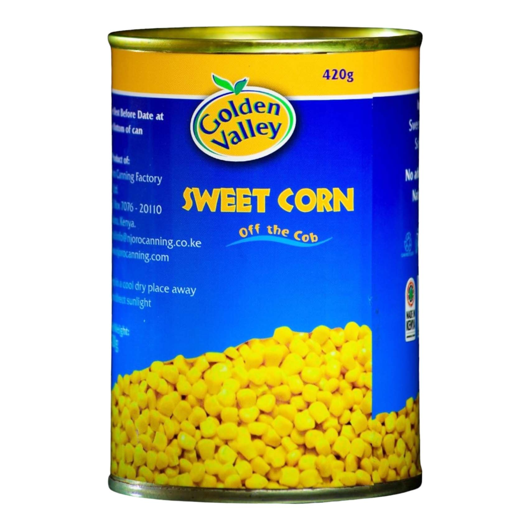 GOLDEN VALLEY SWEET CORN 420G